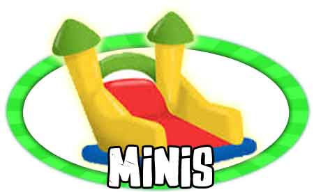 Venta de Brincolines Inflables Minis